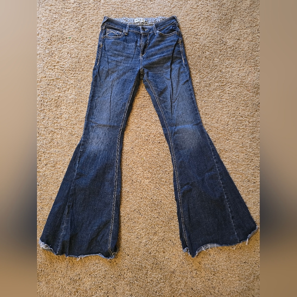 Ariat Dark Blue Flare Jeans